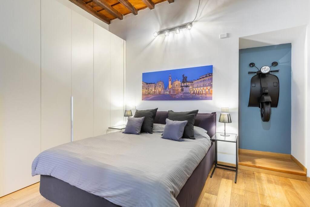 Historical Suite - Pieno Centro - Porta Nuova- Piazza Castello Torino Exterior foto