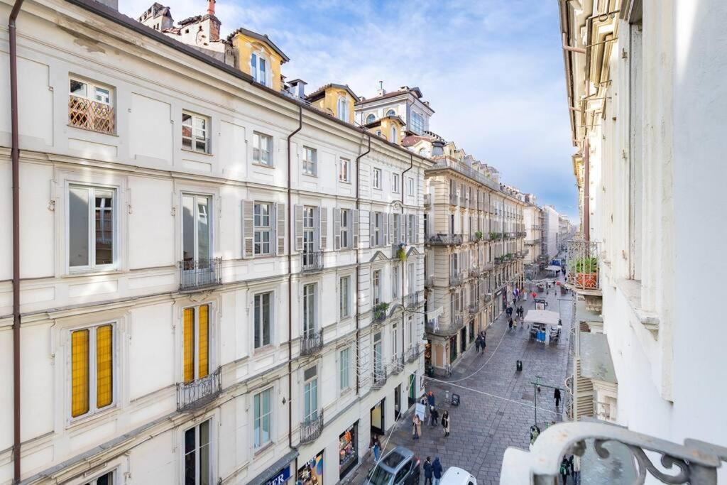 Historical Suite - Pieno Centro - Porta Nuova- Piazza Castello Torino Exterior foto